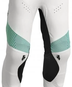 Thor Prime Tech Pants -Thor Motocross Sales thor prime tech pants white teal 3 scaled