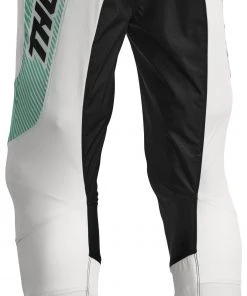 Thor Prime Tech Pants -Thor Motocross Sales thor prime tech pants white teal 4 scaled
