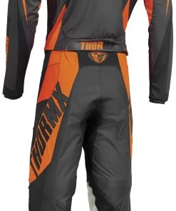 Thor Pulse 04 LE Jersey 15 Thor Pulse 04 LE Jersey -Thor Motocross Sales thor pulse04 le jersey charcoal orange 7 scaled