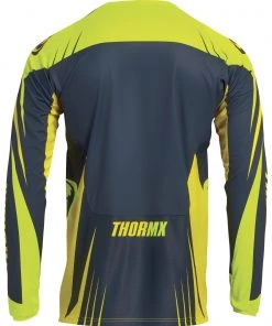 Thor Pulse 04 LE Jersey 17 Thor Pulse 04 LE Jersey -Thor Motocross Sales thor pulse04 le jersey navy yellow lime 5 scaled