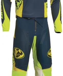 Thor Pulse 04 LE Jersey 18 Thor Pulse 04 LE Jersey -Thor Motocross Sales thor pulse04 le jersey navy yellow lime 6 scaled