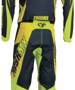 Thor Pulse 04 LE Jersey 19 Thor Pulse 04 LE Jersey -Thor Motocross Sales thor pulse04 le jersey navy yellow lime 7 scaled