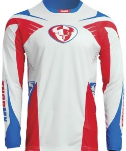 Thor Pulse 04 LE Jersey 20 Thor Pulse 04 LE Jersey -Thor Motocross Sales thor pulse04 le jersey red white blue 4 scaled