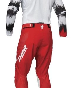 Thor Pulse Air Rad Pants -Thor Motocross Sales thor pulse air rad pants white red 11