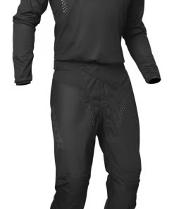 Thor Pulse Blackout Jersey -Thor Motocross Sales thor pulse blackout jersey black 6