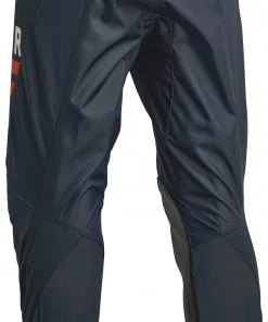 Thor Pulse Combat Pants -Thor Motocross Sales thor pulse combat pants midnight white orange 4 scaled