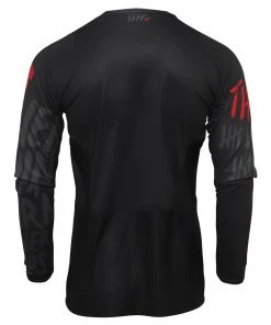 Thor Pulse Counting Sheep Jersey 7 Thor Pulse Counting Sheep Jersey -Thor Motocross Sales thor pulse counting sheep jersey black red 7
