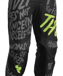 Thor Pulse Counting Sheep Pants -Thor Motocross Sales thor pulse counting sheep pants black red 6