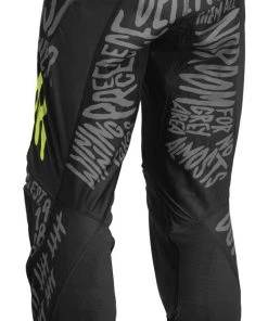 Thor Pulse Counting Sheep Pants -Thor Motocross Sales thor pulse counting sheep pants black red 7