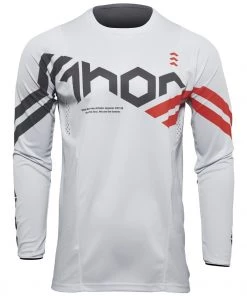 Thor Pulse Cube Jersey 8 Thor Pulse Cube Jersey -Thor Motocross Sales thor pulse cube jersey red white 14