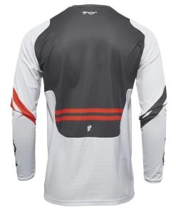 Thor Pulse Cube Jersey 9 Thor Pulse Cube Jersey -Thor Motocross Sales thor pulse cube jersey red white 15