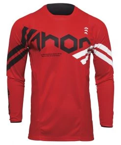 Thor Pulse Cube Jersey 10 Thor Pulse Cube Jersey -Thor Motocross Sales thor pulse cube jersey red white 16