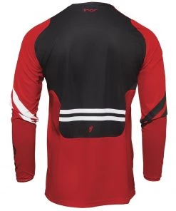 Thor Pulse Cube Jersey 11 Thor Pulse Cube Jersey -Thor Motocross Sales thor pulse cube jersey red white 17
