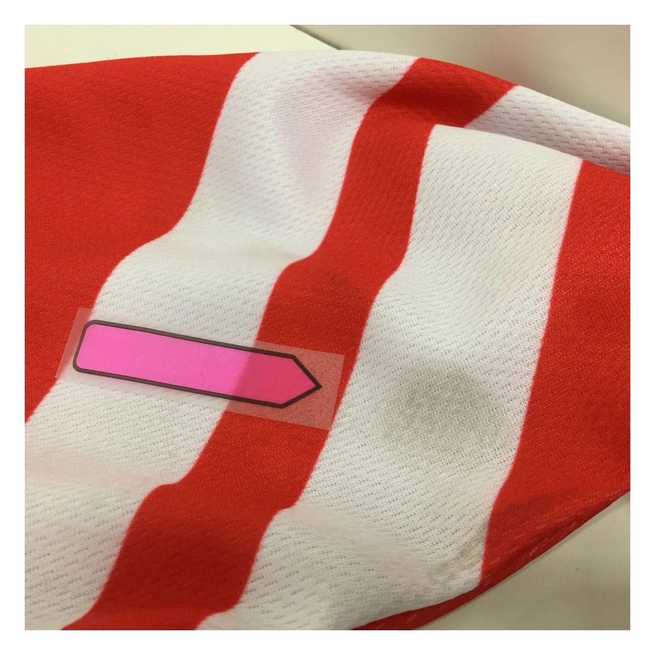 Thor Pulse Cube Jersey Red/White / SM [Blemished - Very Good] - Image 5