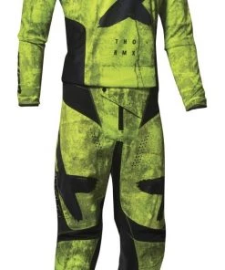 Thor Pulse Hzrd Jersey 10 Thor Pulse Hzrd Jersey -Thor Motocross Sales thor pulse hzrd jersey hi viz yellow black 4