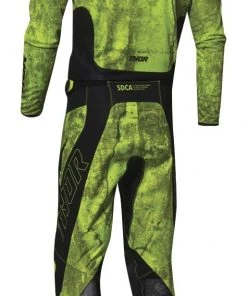 Thor Pulse Hzrd Jersey 11 Thor Pulse Hzrd Jersey -Thor Motocross Sales thor pulse hzrd jersey hi viz yellow black 5