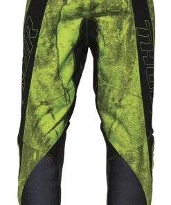 Thor Pulse Hzrd Pants -Thor Motocross Sales thor pulse hzrd pants hi viz yellow black 12