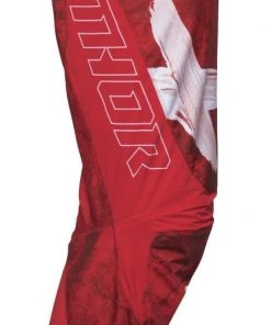 Thor Pulse Hzrd Pants -Thor Motocross Sales thor pulse hzrd pants hi viz yellow black 16