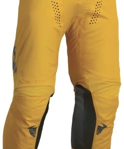 Thor Pulse Mono Pants -Thor Motocross Sales thor pulse mono pants dark grey yellow 3 scaled