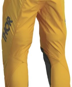 Thor Pulse Mono Pants -Thor Motocross Sales thor pulse mono pants dark grey yellow 4 scaled
