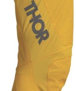 Thor Pulse Mono Pants -Thor Motocross Sales thor pulse mono pants dark grey yellow 5 scaled