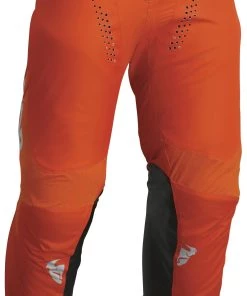 Thor Pulse Mono Pants -Thor Motocross Sales thor pulse mono pants grey orange 3 scaled