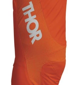 Thor Pulse Mono Pants -Thor Motocross Sales thor pulse mono pants grey orange 5 scaled
