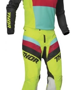 Thor Pulse Racer Youth Pants 18 Thor Pulse Racer Youth Pants -Thor Motocross Sales thor pulse racer pants acid black 14