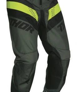 Thor Pulse Racer Pants -Thor Motocross Sales thor pulse racer pants army green acid 4