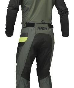 Thor Pulse Racer Pants -Thor Motocross Sales thor pulse racer pants army green acid 7