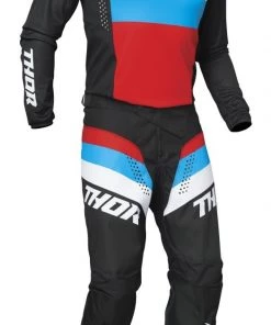 Thor Pulse Racer Pants -Thor Motocross Sales thor pulse racer pants black red blue 10
