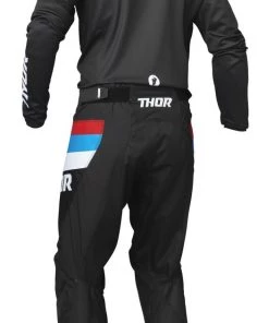 Thor Pulse Racer Youth Pants 23 Thor Pulse Racer Youth Pants -Thor Motocross Sales thor pulse racer pants black red blue 15
