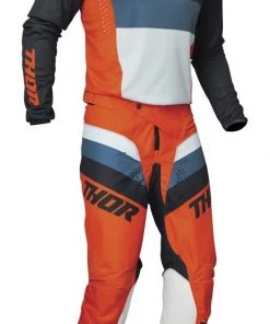 Thor Pulse Racer Youth Pants 26 Thor Pulse Racer Youth Pants -Thor Motocross Sales thor pulse racer pants orange midnight 14