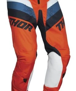 Thor Pulse Racer Pants -Thor Motocross Sales thor pulse racer pants orange midnight 8