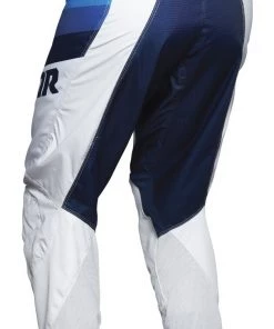 Thor Pulse Racer Pants -Thor Motocross Sales thor pulse racer pants white navy 9