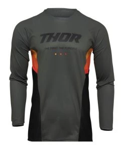 Thor Pulse React Jersey 8 Thor Pulse React Jersey -Thor Motocross Sales thor pulse react jersey army black 2