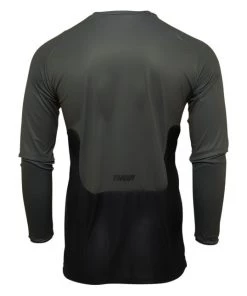 Thor Pulse React Jersey 9 Thor Pulse React Jersey -Thor Motocross Sales thor pulse react jersey army black 3