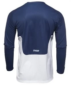 Thor Pulse React Jersey 11 Thor Pulse React Jersey -Thor Motocross Sales thor pulse react jersey navy white 7