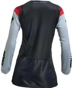 Thor Pulse Rev Women's Jersey -Thor Motocross Sales thor pulse rev womens jersey black light mint 3 scaled