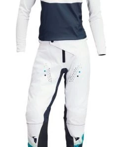 Thor Pulse Rev Women's Jersey -Thor Motocross Sales thor pulse rev womens jersey midnight blue white 6