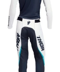 Thor Pulse Rev Women's Pants -Thor Motocross Sales thor pulse rev womens pants midnight blue white 3