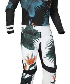 Thor Pulse Tropix Pants -Thor Motocross Sales thor pulse tropix pants black white 10