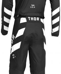 Thor Pulse Vaper Jersey -Thor Motocross Sales thor pulse vaper jersey black white 7 scaled