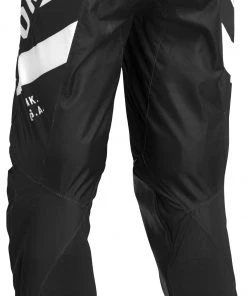 Thor Pulse Vaper Pants -Thor Motocross Sales thor pulse vaper pants black white 7 scaled