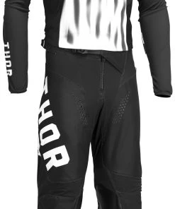 Thor Pulse Vaper Pants -Thor Motocross Sales thor pulse vaper pants black white 8 scaled