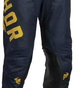 Thor Pulse Vaper Pants -Thor Motocross Sales thor pulse vaper pants navy yellow 5 scaled