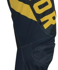 Thor Pulse Vaper Pants -Thor Motocross Sales thor pulse vaper pants navy yellow 6 scaled