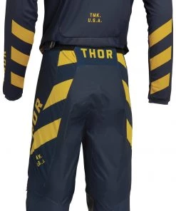 Thor Pulse Vaper Pants -Thor Motocross Sales thor pulse vaper pants navy yellow 9 scaled