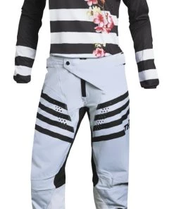 Thor Pulse Versa Women's Pants -Thor Motocross Sales thor pulse versa womens pants grey black 7