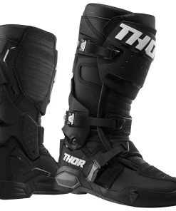 Thor Radial MX Boots Black / 12 [Open Box]